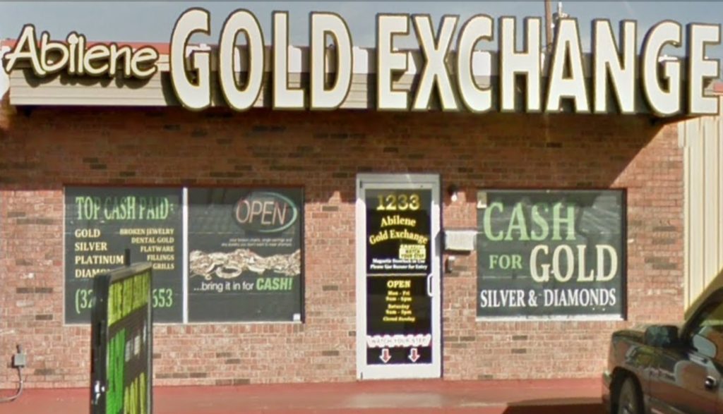 Abiline Gold Exchange