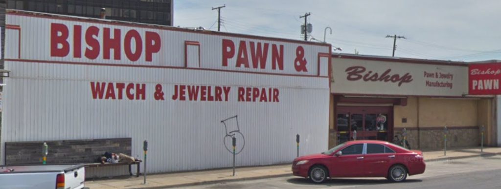 Bishop Pawn and Jewelry