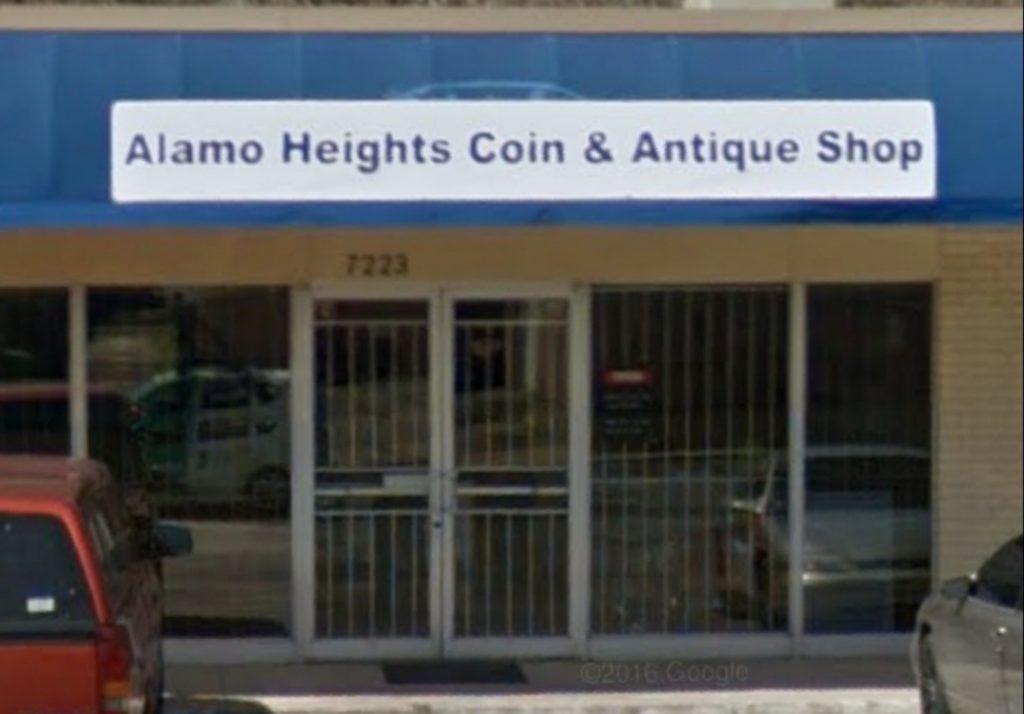 Alamo Heights Coin Shop