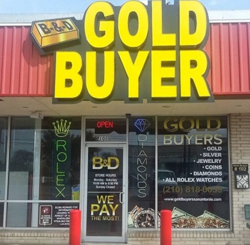 B&D Gold Buyer San Antonio