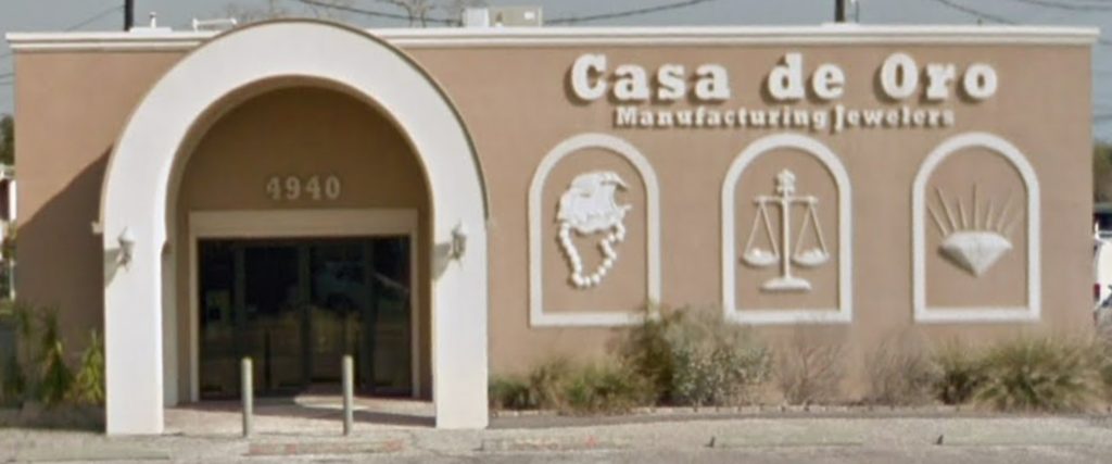 Casa de Oro Jewelers