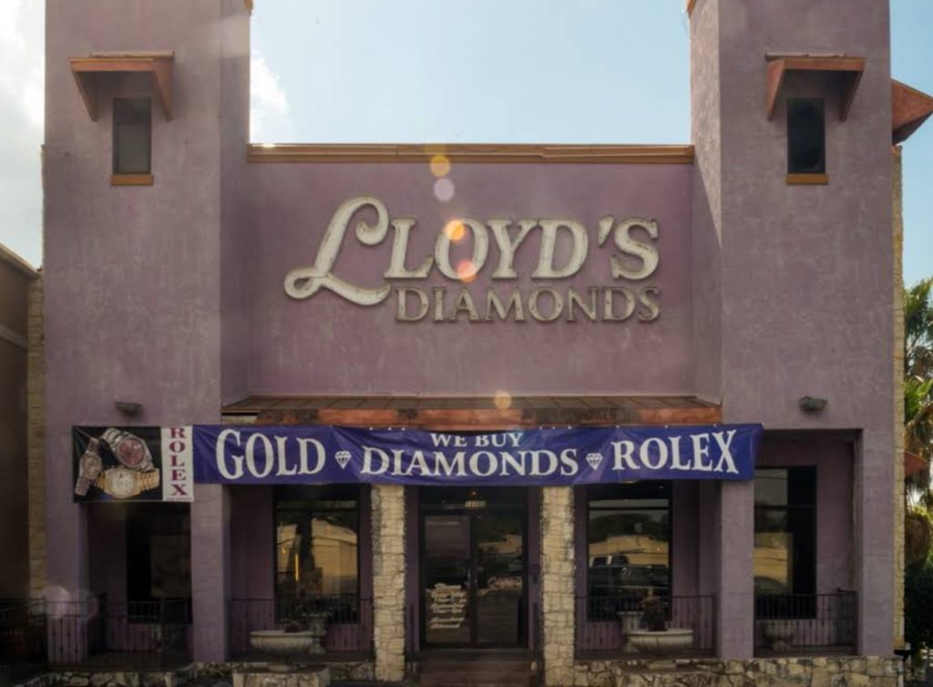 Lloyd’s Diamonds