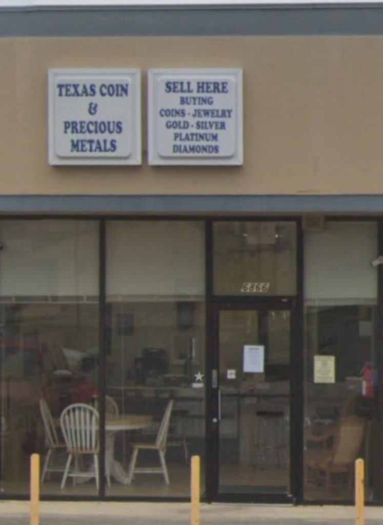 Texas Coins