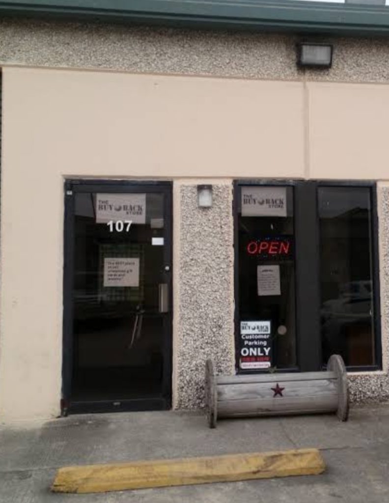 The Buy Back Store