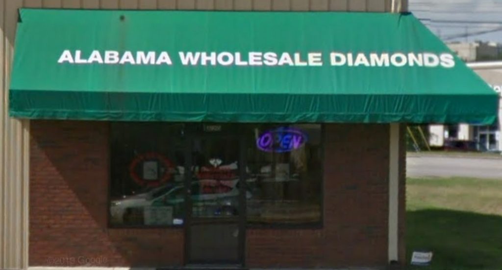 Alabama Wholesale Diamonds