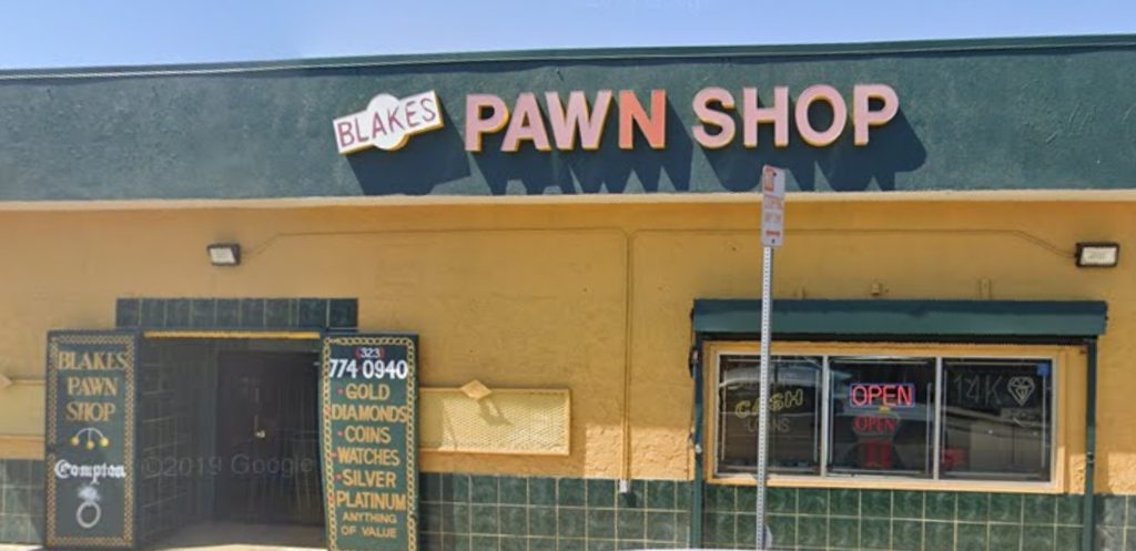 Blake’s Loan & Jewelry