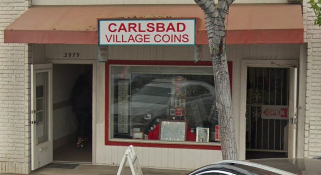Carlsbad Village Coins