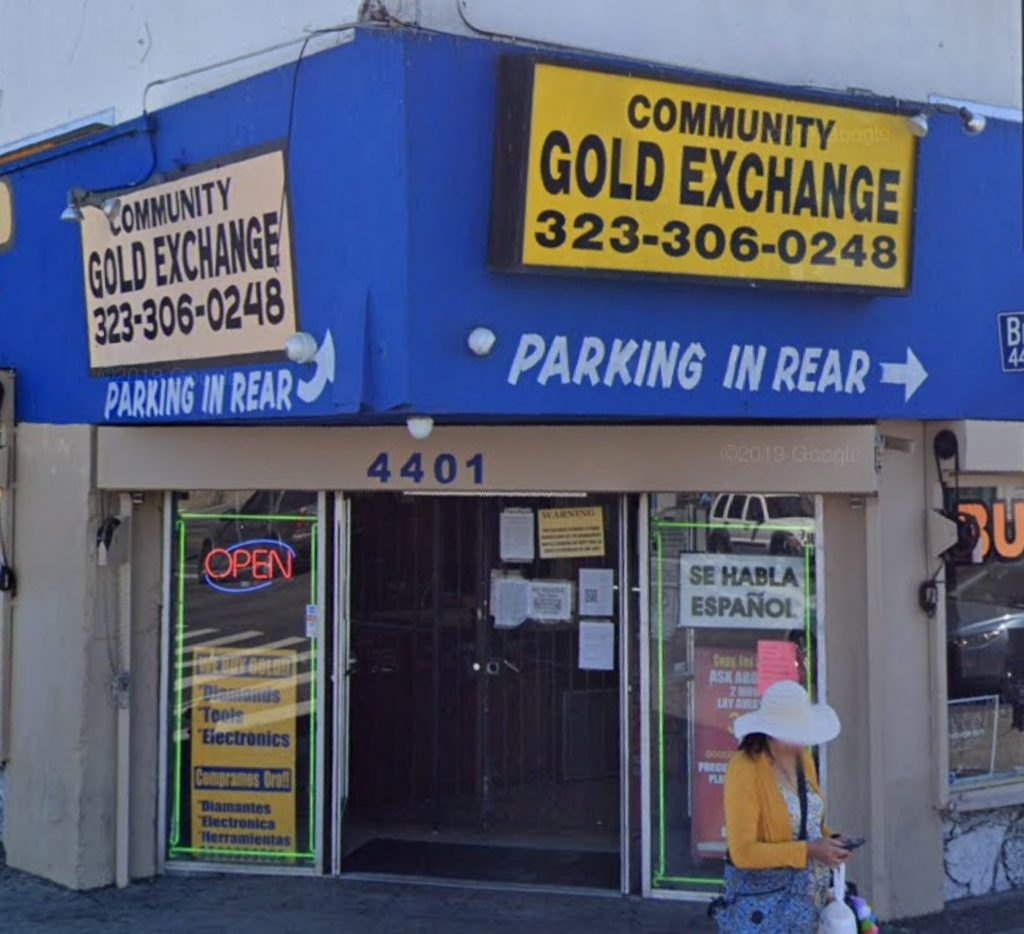 Community Gold Exchange