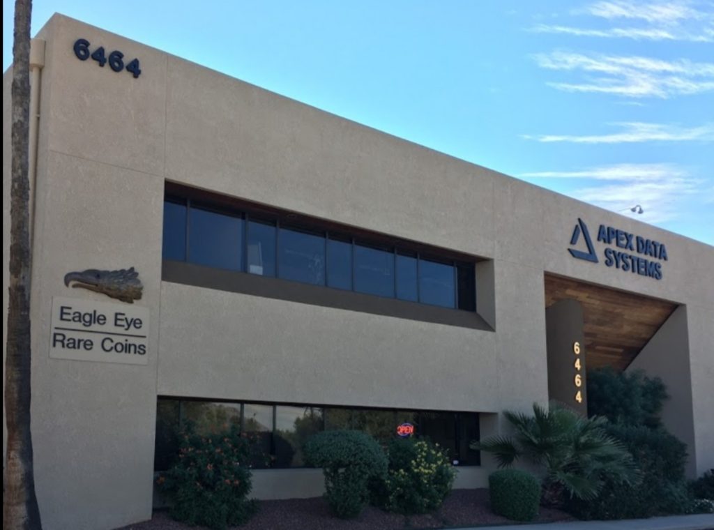 Eagle Eye Rare Coins, Inc.