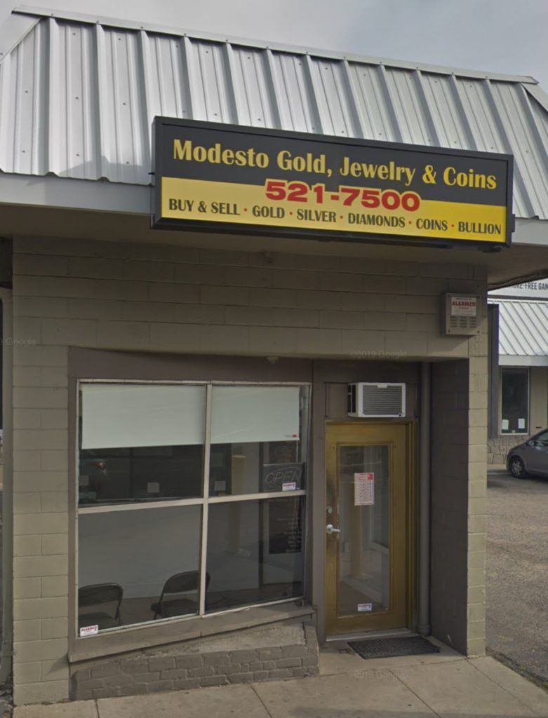 Modesto Gold Jewelry & Coins
