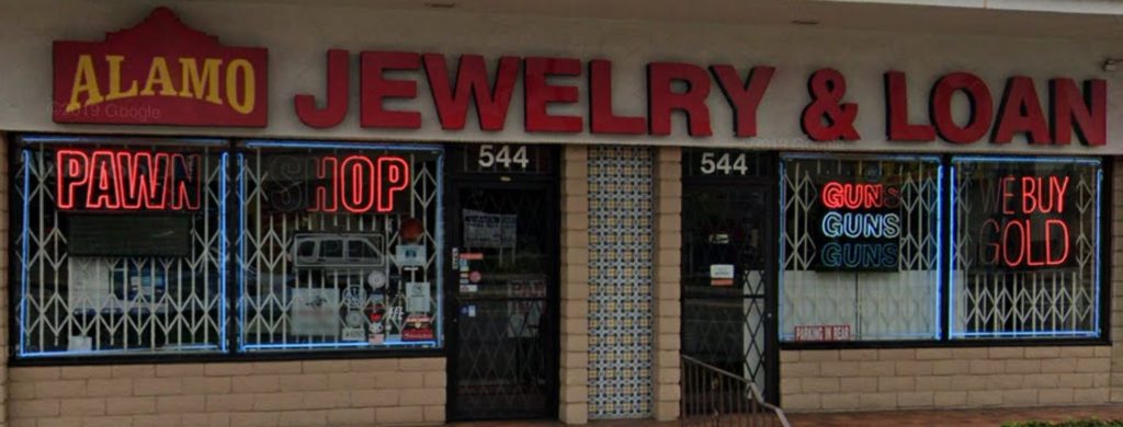 Alamo Jewelry & Loan