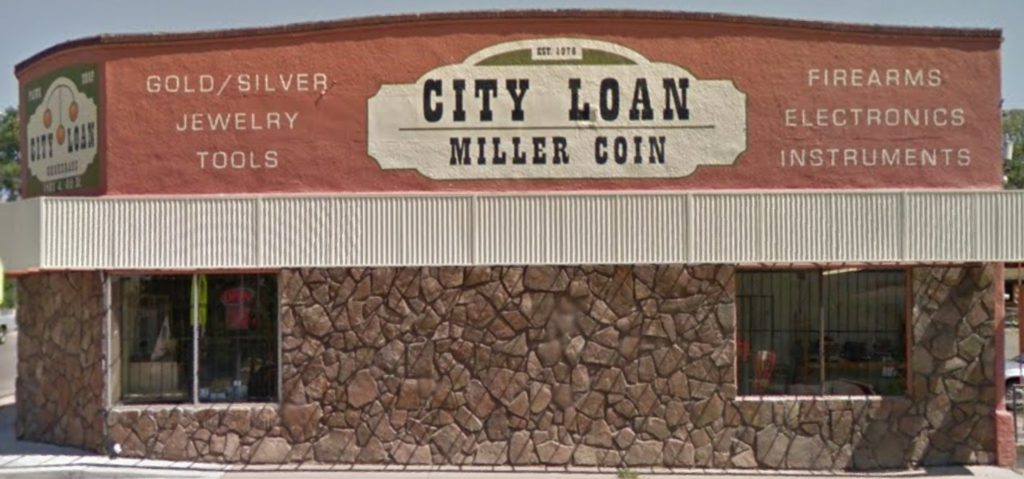 City Loan Miller Coin & Jewelry