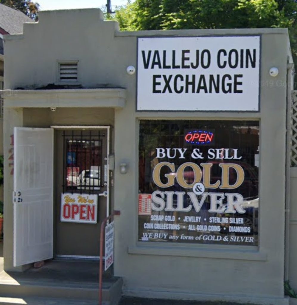 Vallejo Coin Exchange