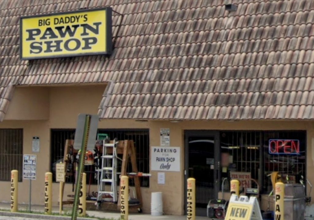 Big Daddy’s Pawn Shop