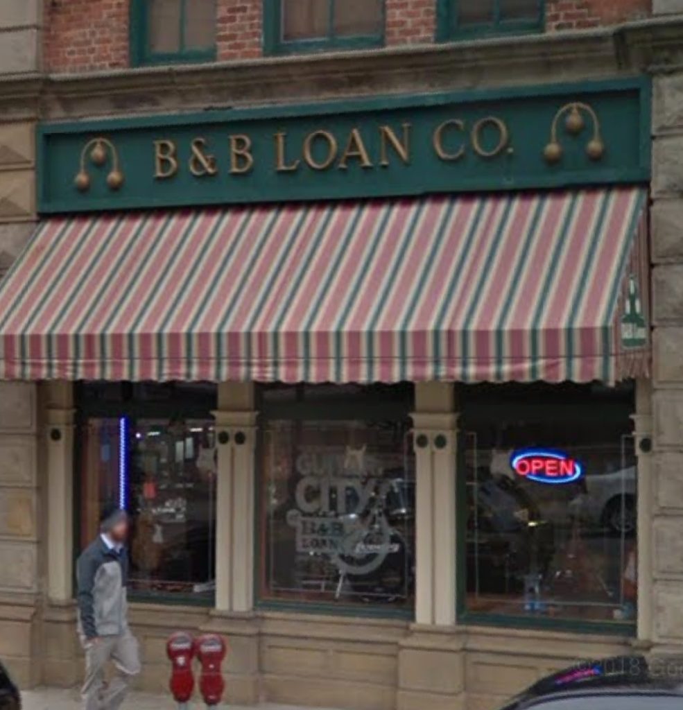 B & B Loan Company