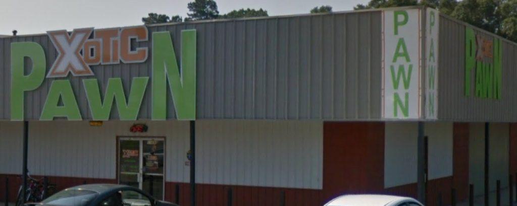 Bayou Gold XOTIC Pawn Shop