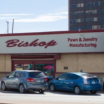 Bishop Pawn & Jewelry Logo
