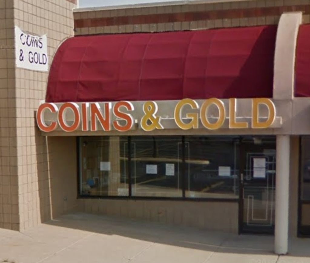 Coins & Gold