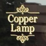 Copper Lamp Fine Silver & China Logo