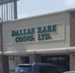 Dallas Rare Coins Ltd Logo