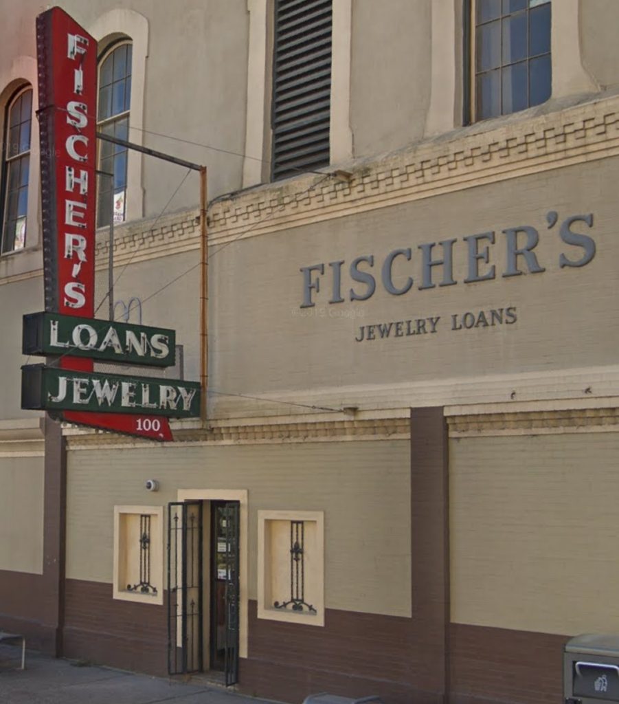 Fischer’s Jewelry & Loan Co Inc