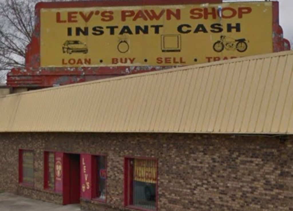 Lev’s Pawn Shop