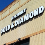 McKinney Gold & Diamond Logo