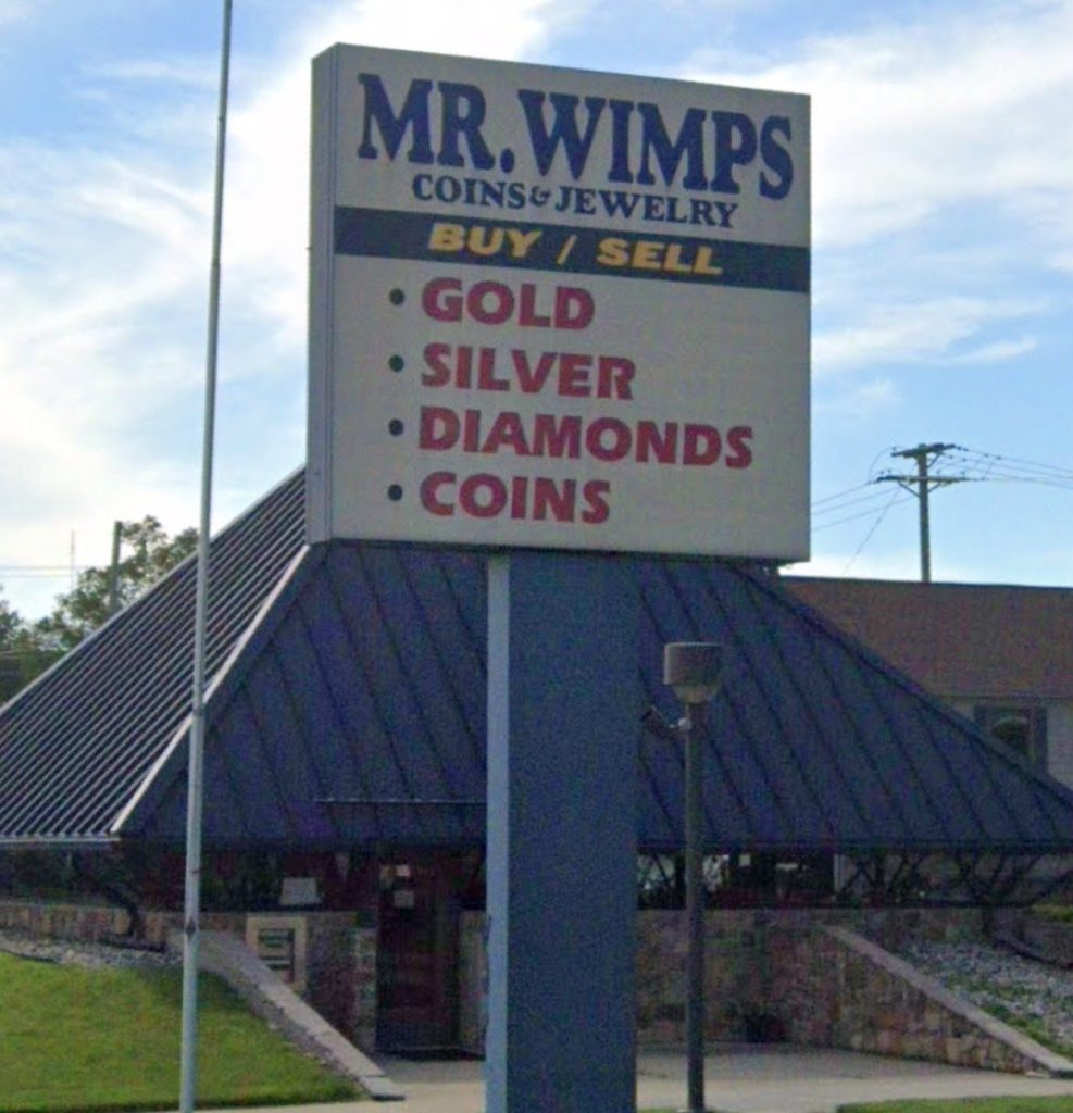 Mr. Wimp’s Coins & Jewelry