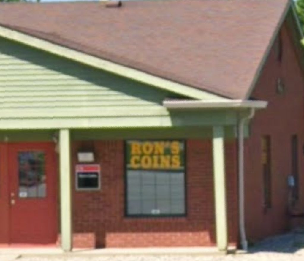 Ron’s Coins