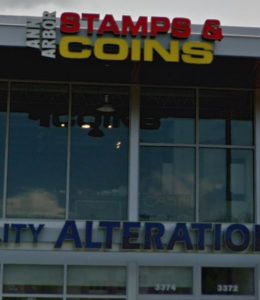 Ann Arbor Stamp & Coin