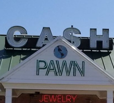 Cash World Pawn & Jewelry Logo