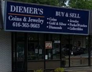 Diemer’s Coins Jewelry & Collectibles
