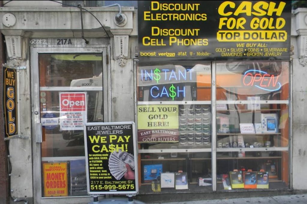 East Baltimore Gold Buyers & Jewelers