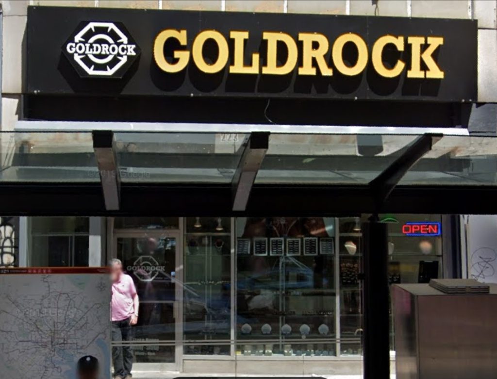 Gold Rock