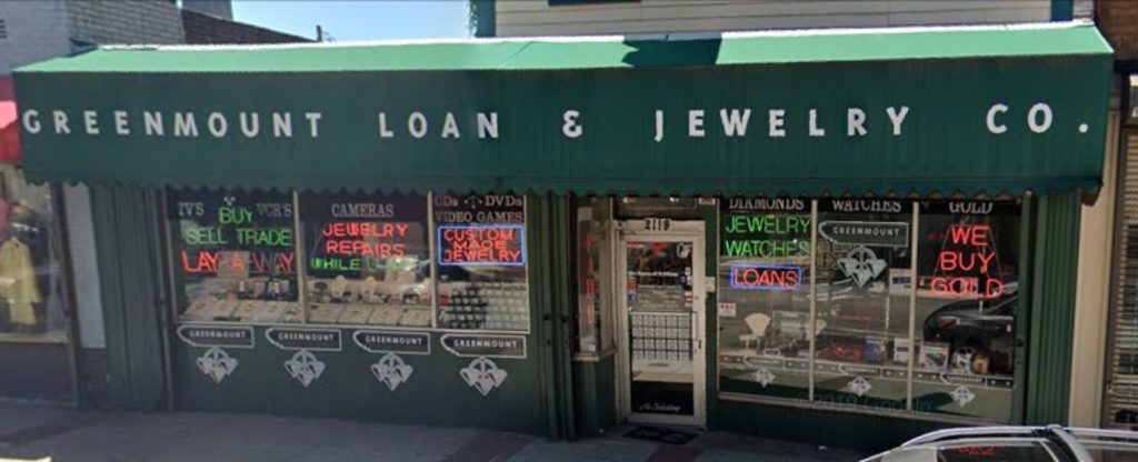 Greenmount Loan and Jewelry