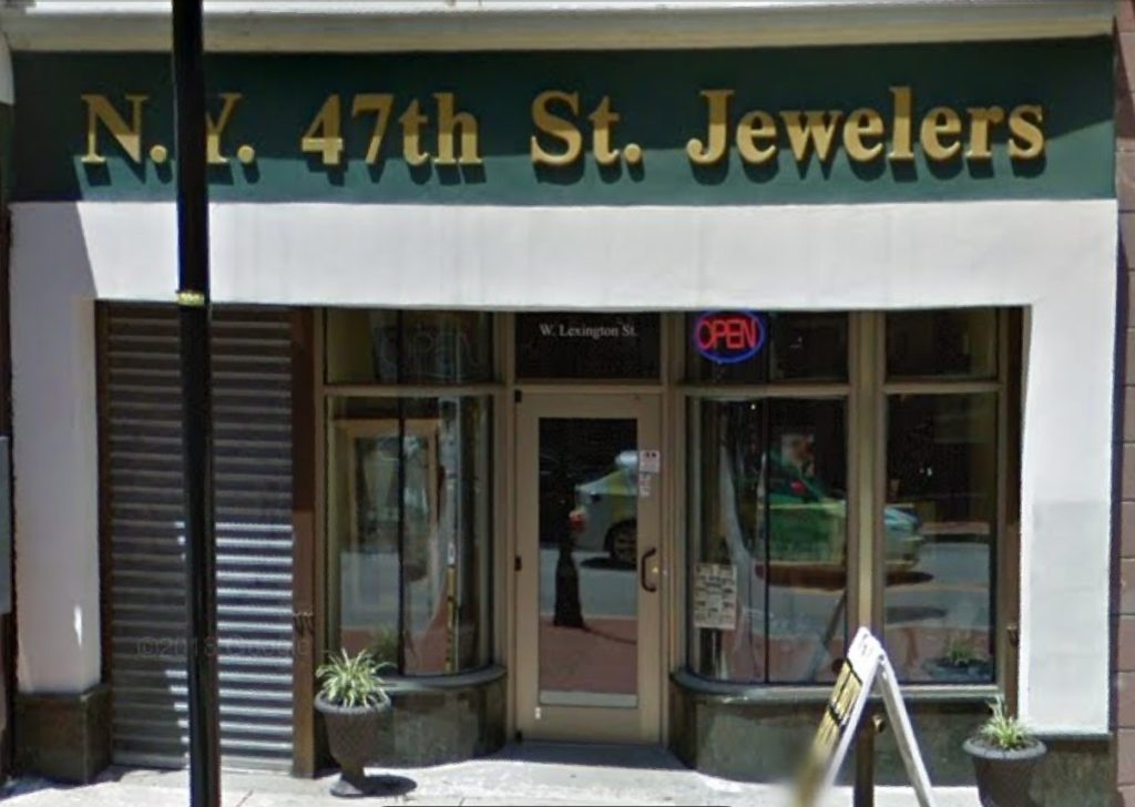 Ny 47 St Jewelers Corporation