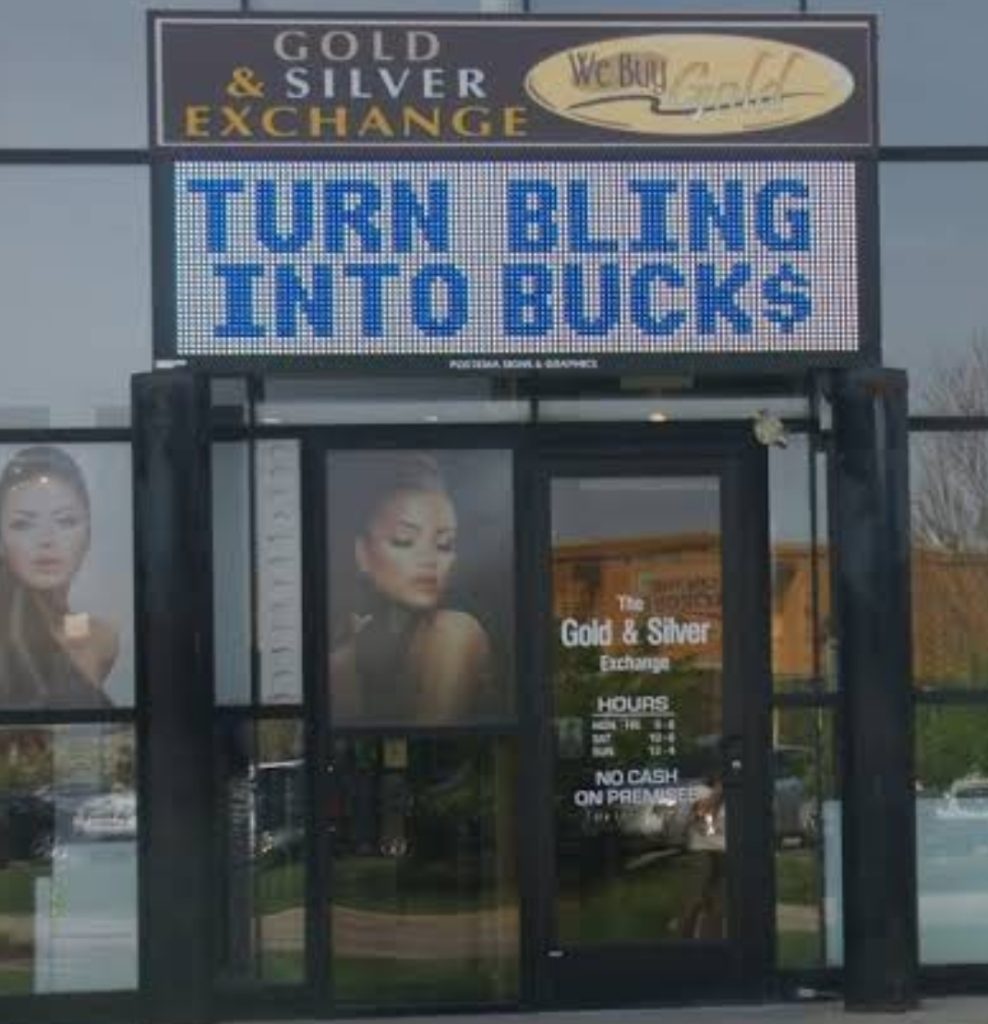 The Gold And Silver Exchange