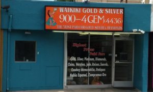Waikiki Gold And Silver