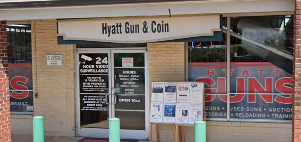 Hyatt Coin Shop