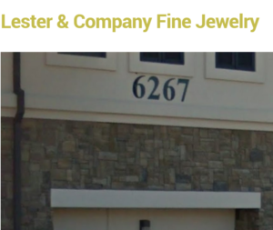 Lester & Company Fine Jewelry Logo