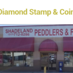 Diamond Stamp & Coin Logo