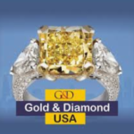 Gold And Diamond USA Logo