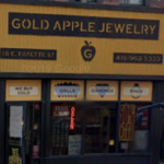 Gold Apple Jewelry Logo