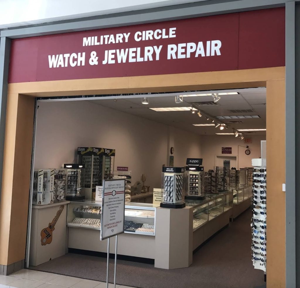 Military Circle Jewelry & Watch Repair