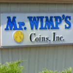 Mr. Wimp's Coins & Jewelry Logo