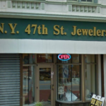 Ny 47 St Jewelers Corporation Logo