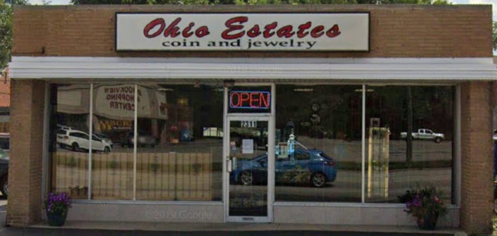 Ohio Estates Coins & Jewelry