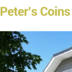 Peter's Coins Logo