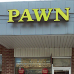 Plaza Jewelry Pawn Shop Logo