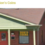 Ron's Coins Logo